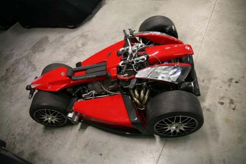 De ce costa cat un Lamborghini cel mai scump ATV din lume?