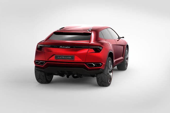 Lamborghini Urus - Sa nu-i stai in cale!