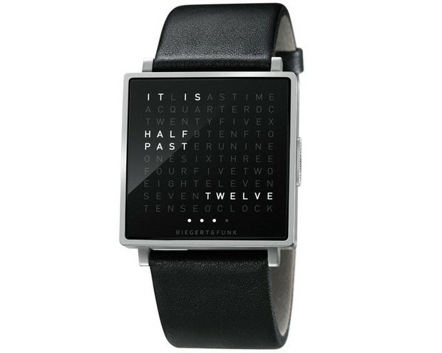Qlocktwo - Primul ceas care iti arata timpul in cuvinte