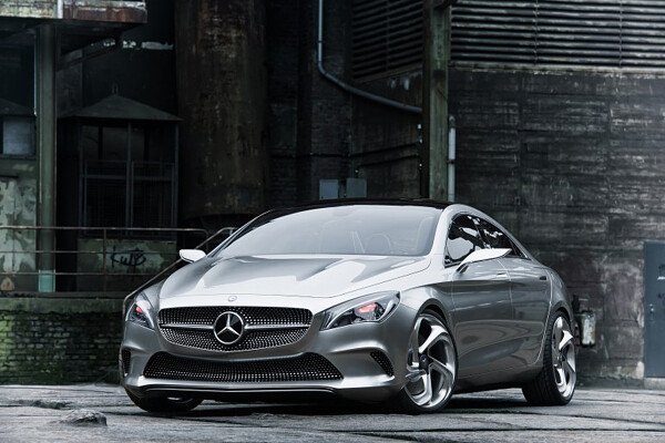 Mercedes-Benz Style Coupe - Super Sport si elegant in acelasi timp