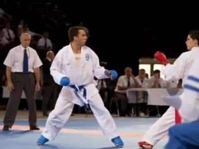 El este urmasul spartanilor si perla Greciei la Karate: Dimitrios Triantafyllis!