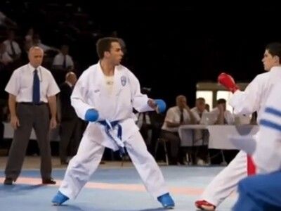 El este urmasul spartanilor si perla Greciei la Karate: Dimitrios Triantafyllis!