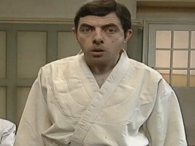 VIDEO: Mister Bean la lectia de Judo! Vezi cum l-a invins pe Sensei