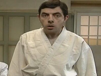 VIDEO: Mister Bean la lectia de Judo! Vezi cum l-a invins pe Sensei