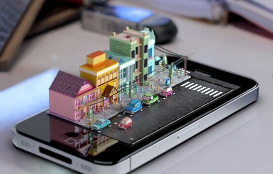 Video: iPhone Diorama - animatie pe partea de sus a unui iPhone!