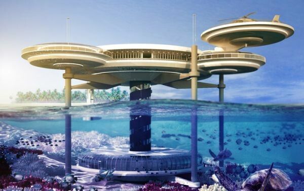 ASA va arata primul hotel subacvatic din Dubai! GALERIE FOTO