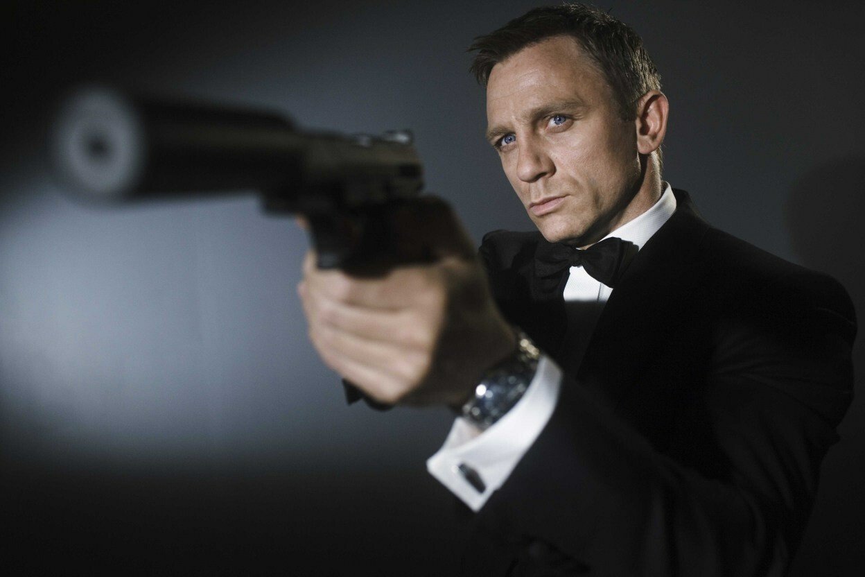 De cate ori a fost impuscat James Bond de-a lungul timpului