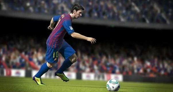 Primele imagini din FIFA 13 au ajuns pe net VIDEO
