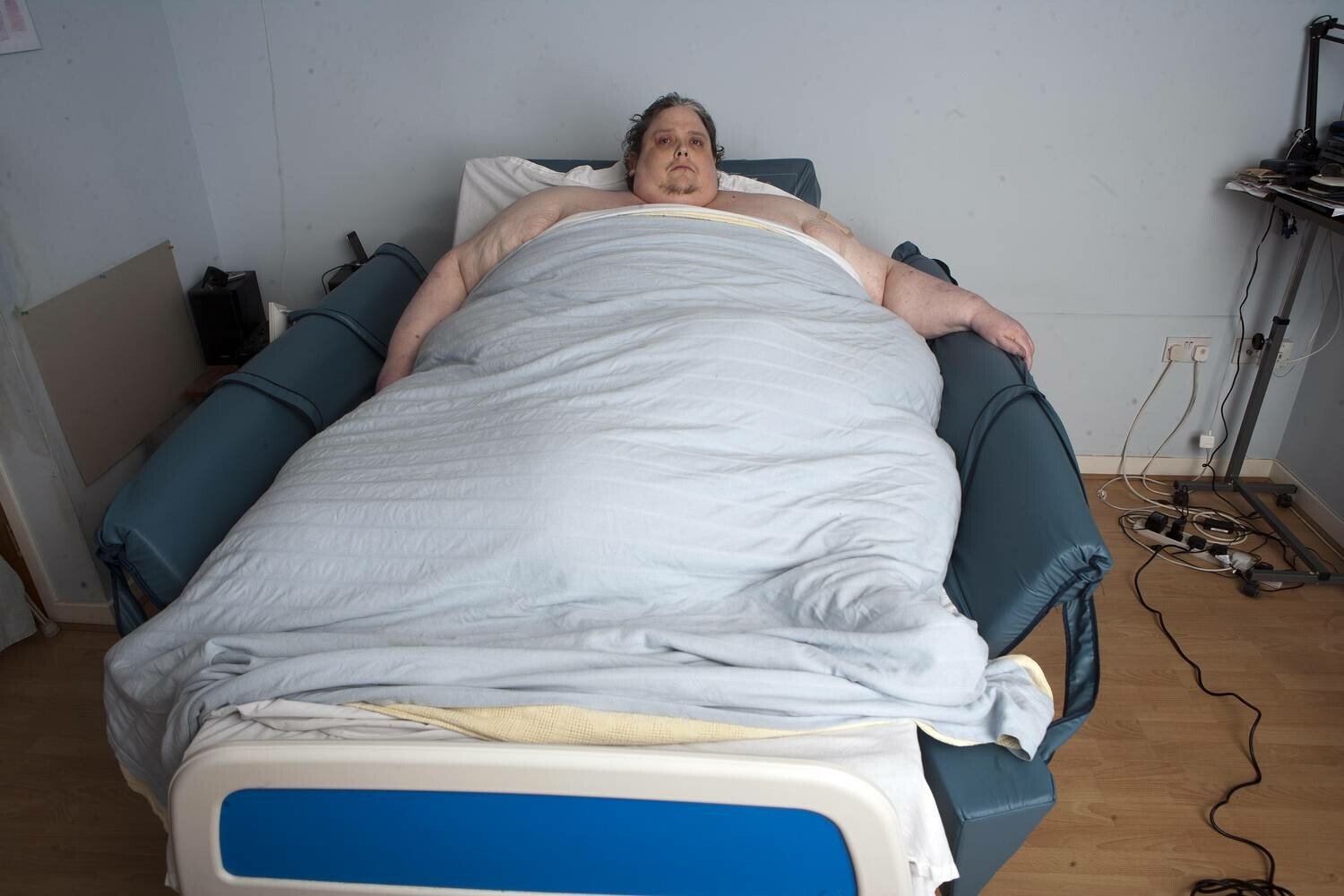 Cum a ajuns sa cantareasca 370 de kilograme! Citeste povestea celui mai gras om din lume: