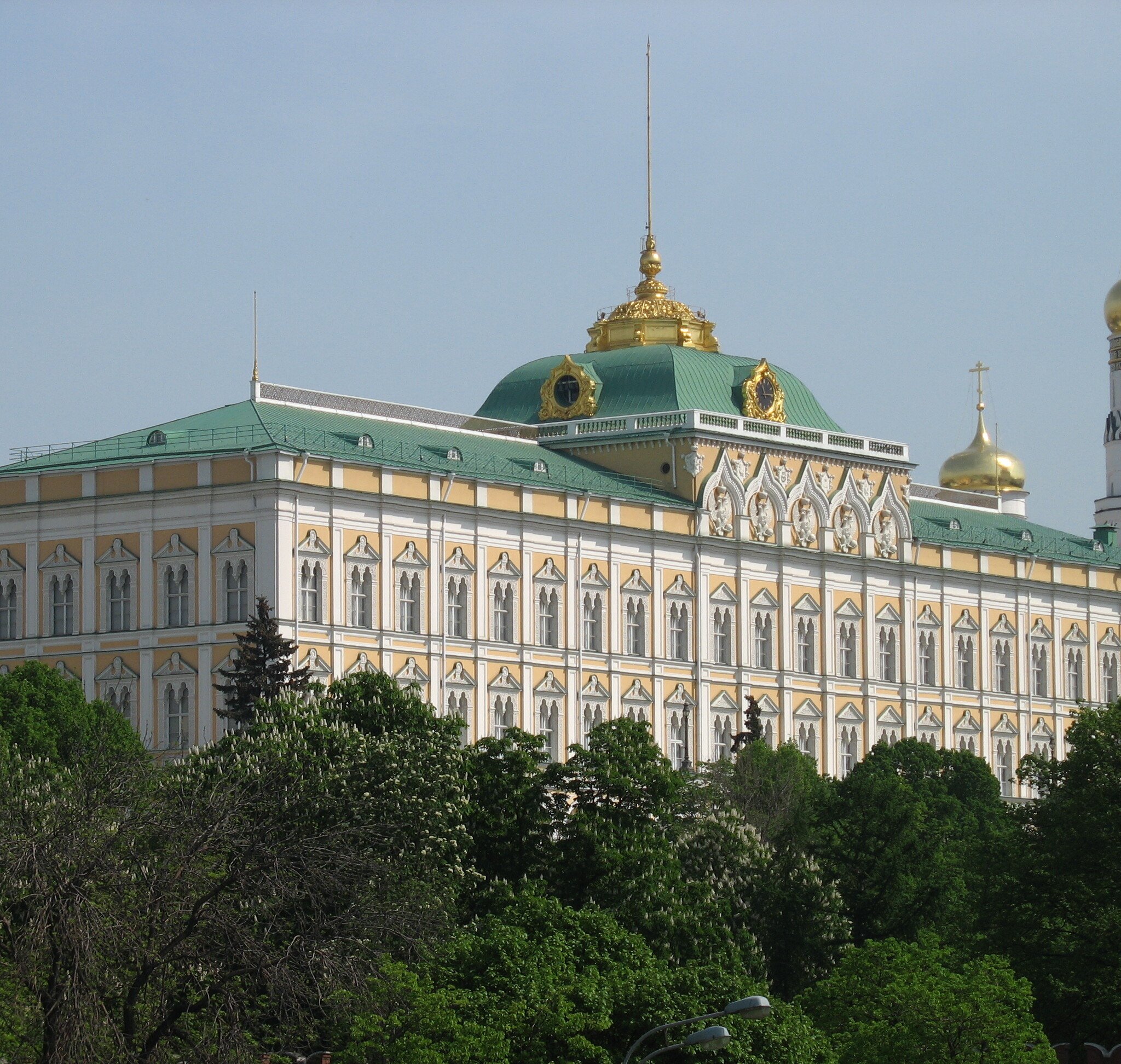 19 kilograme de aur pentru restaurarea unei singure incaperi din Palatul din Kremlin! VEZI CUM ARATA ACUM: VIDEO