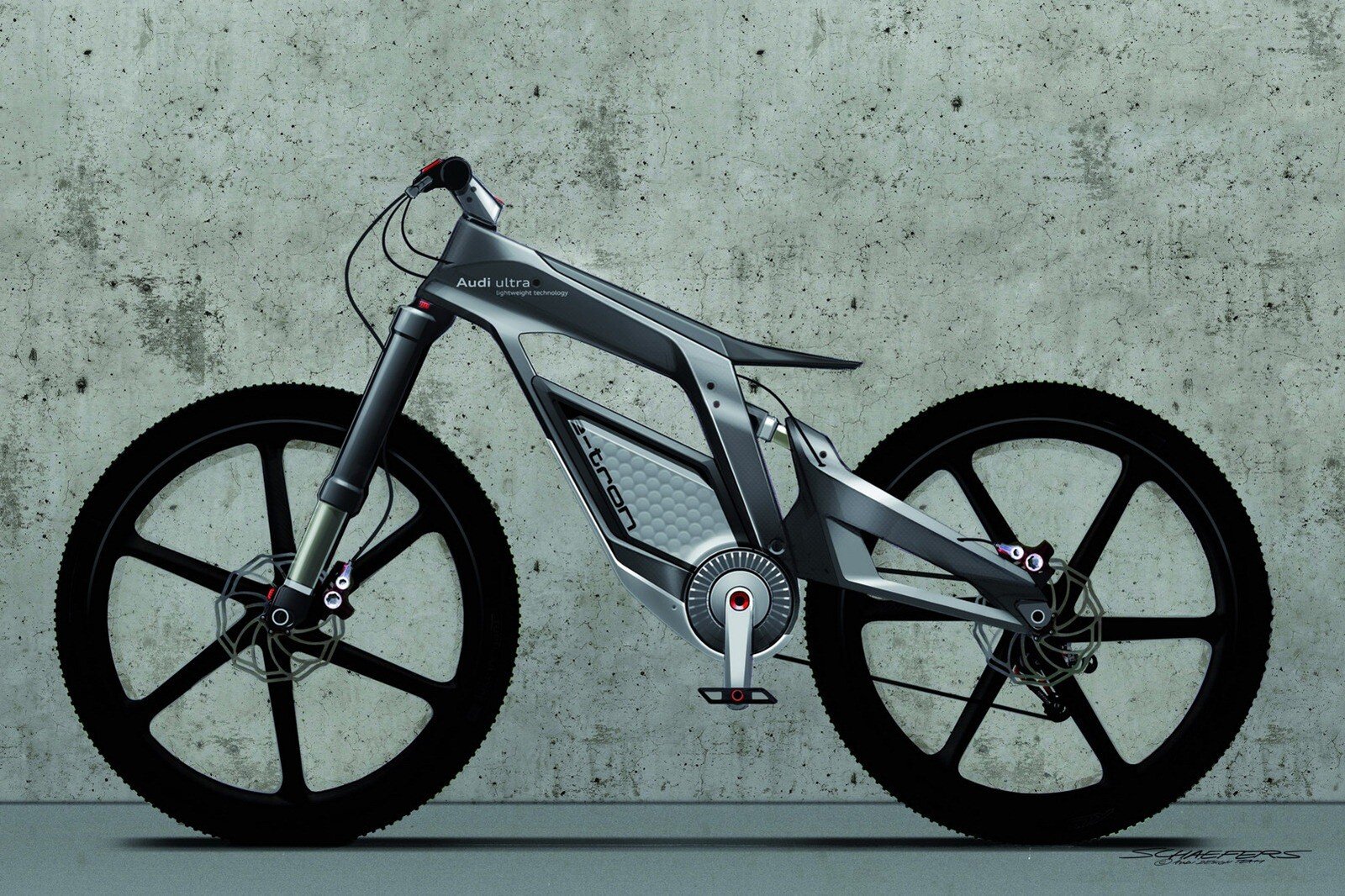 Bicicleta pe care nu dai la pedale, dar dai ora exacta!