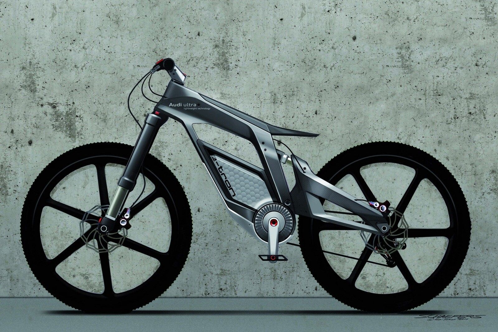 Bicicleta pe care nu dai la pedale, dar dai ora exacta!