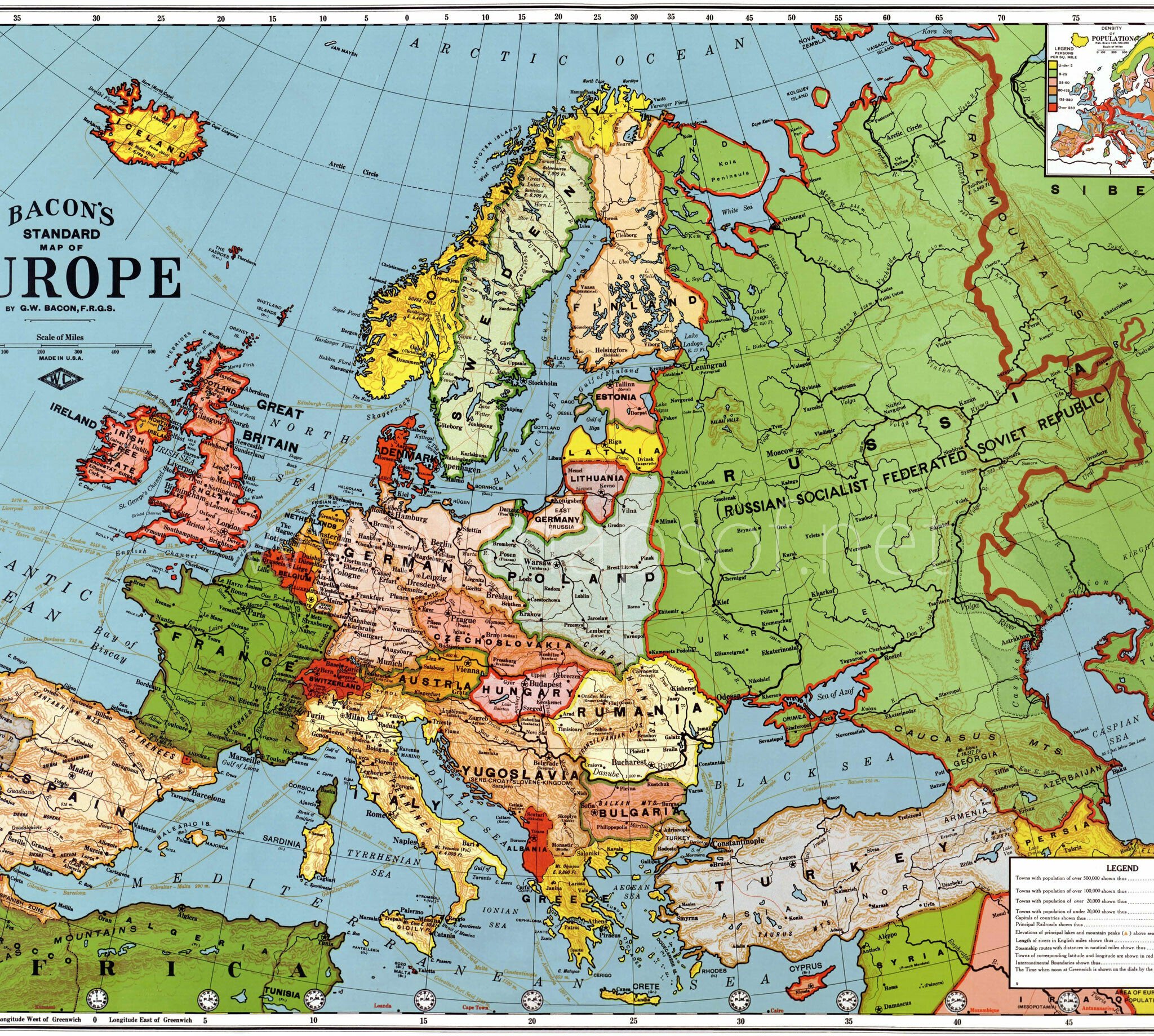 Cum s-a modificat harta Europei in ultimii 1000 de ani! VIDEO