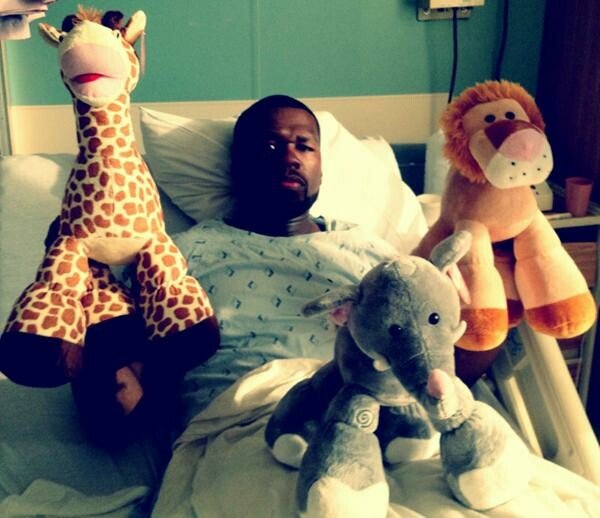 Cele mai TARI POZE cu 50 Cent! De ce a ajuns pe patul de spital: GALERIE FOTO