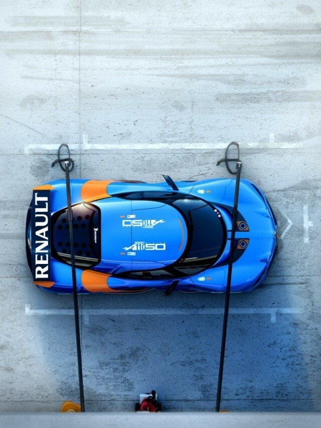 Renault aniverseaza 50 de ani de la modelul Alpine cu un concept extraordinar: A110-50