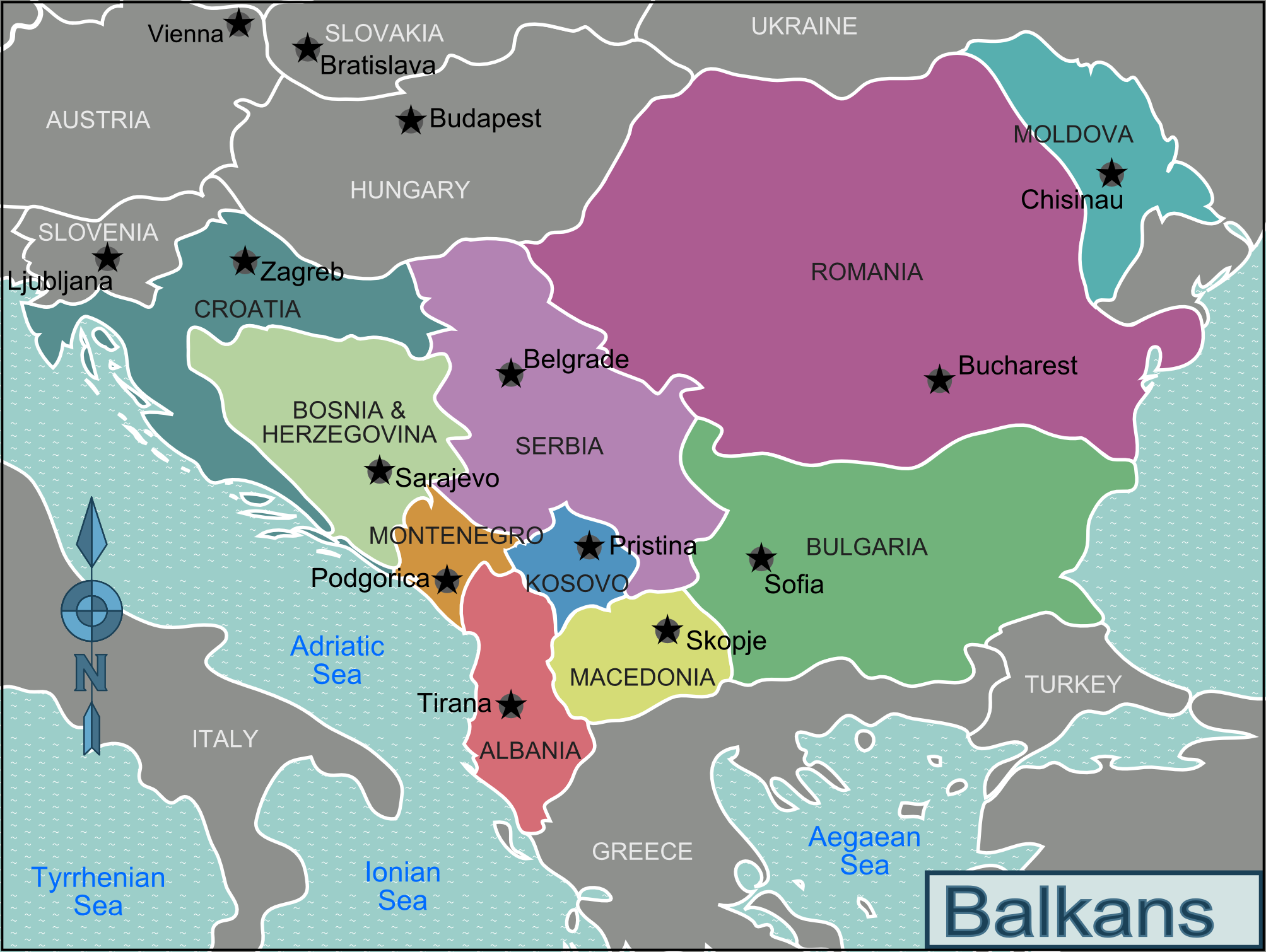 ASTEA sunt TARILE preferate de romani pentru calatorii! TOP 10