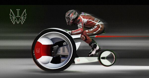 Motocicleta care nu seamana cu nimic din ce ai vazut pana acum: Monobike