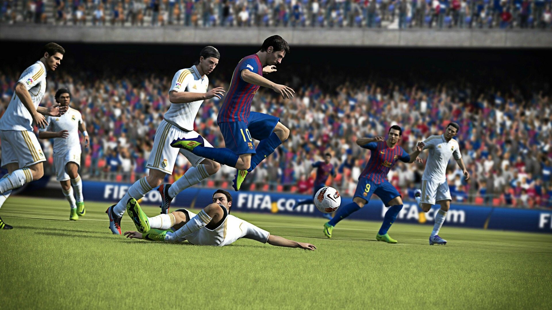 Primele imagini cu FIFA 13! Este primul joc ce poate recunoaste vocea celui care il joaca VIDEO