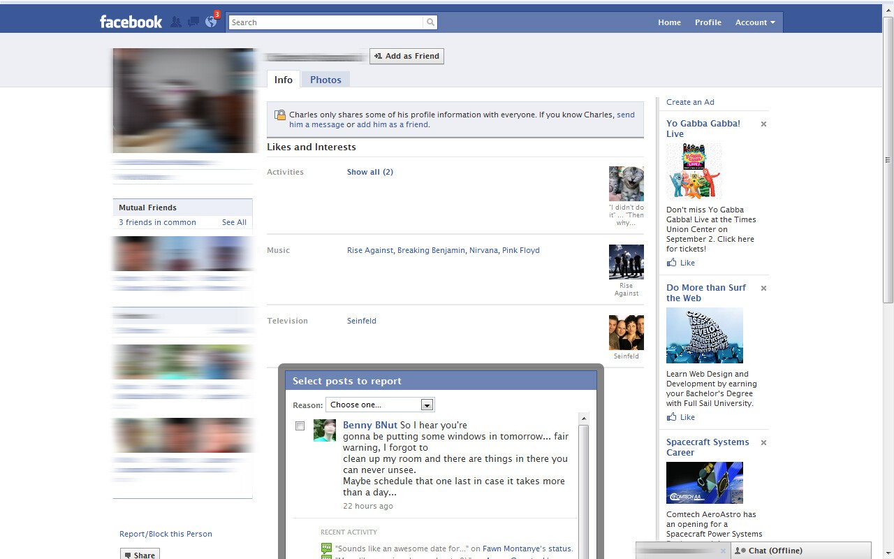 Ce POTI sa PATESTI de la O SIMPLA postare pe Facebook!