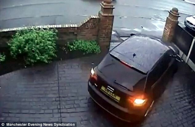 Gone in 20 seconds! Au furat un AUDI de 25.000 lire din fata casei in 20 de secunde! VIDEO