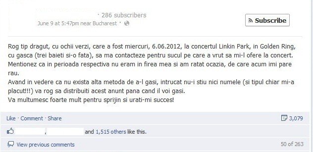 MADE IN ROMANIA: VEZI CUM ARATA postarea care i-a adus peste 1.200 de prieteni pe Facebook