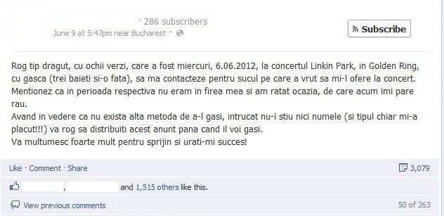 MADE IN ROMANIA: VEZI CUM ARATA postarea care i-a adus peste 1.200 de prieteni pe Facebook