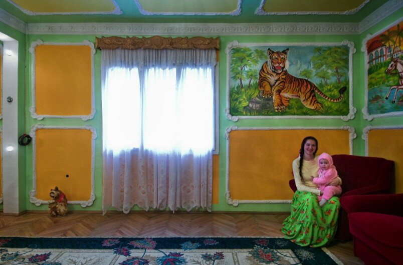 Gypsy Interiors: Imagini uimitoare din palatele romilor din Romania si Moldova! Ce spun englezii: VIDEO