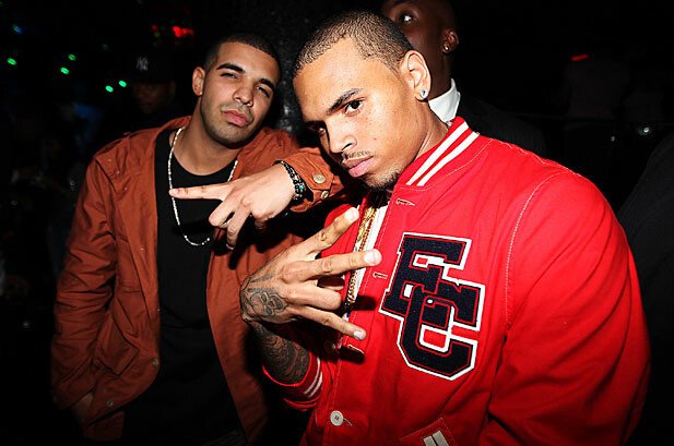 Chris Brown si Drake s-au batut intr-un club din New York! VEZI cum arata Chris Brown dupa BATAIE:
