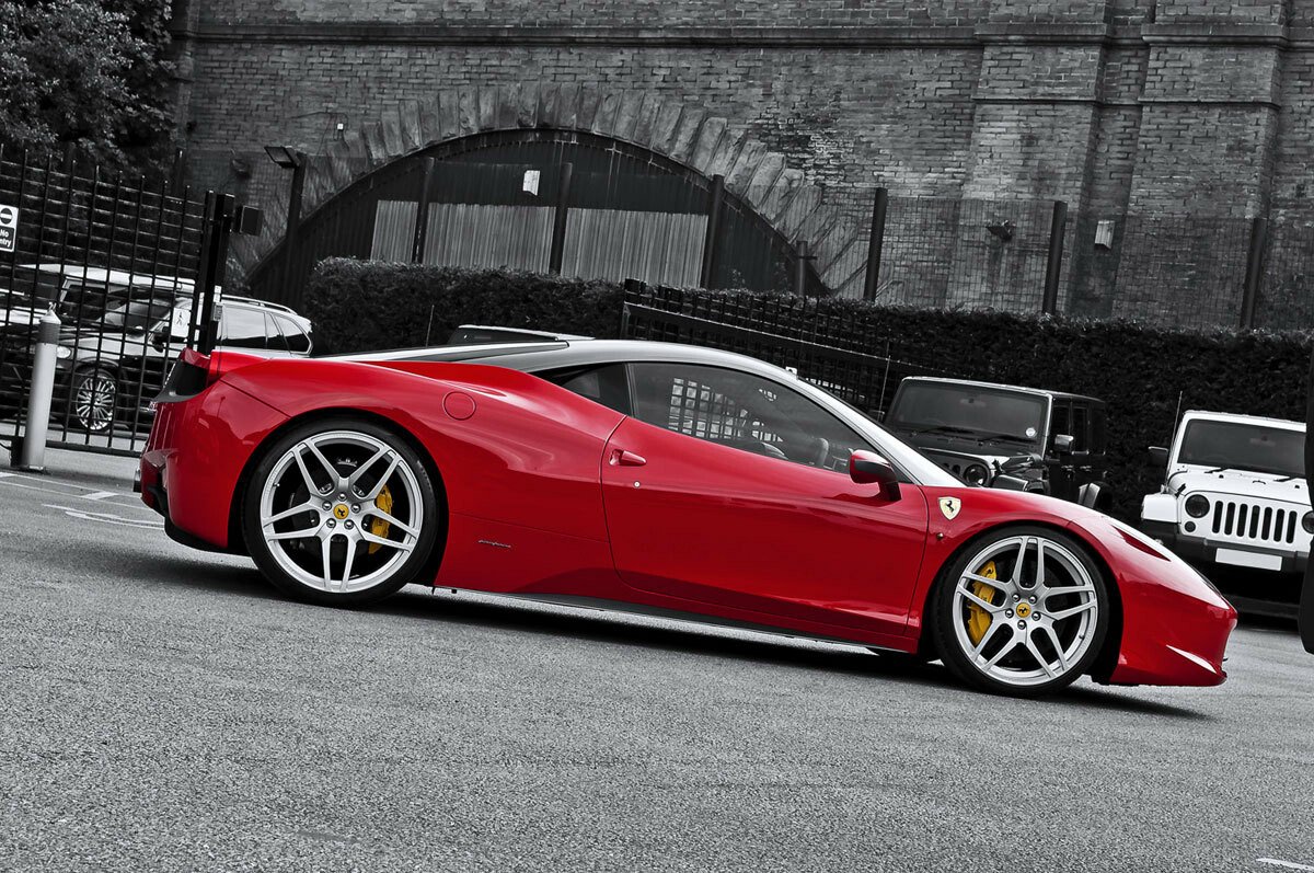 Asa se tuneaza un Ferrari 458 Italia Coupe