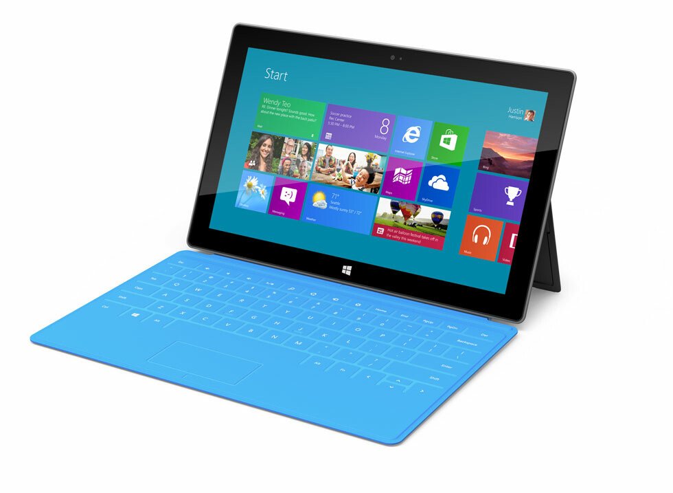 Concurent puternic pentru iPad: Cum arata tableta Microsoft Surface VIDEO