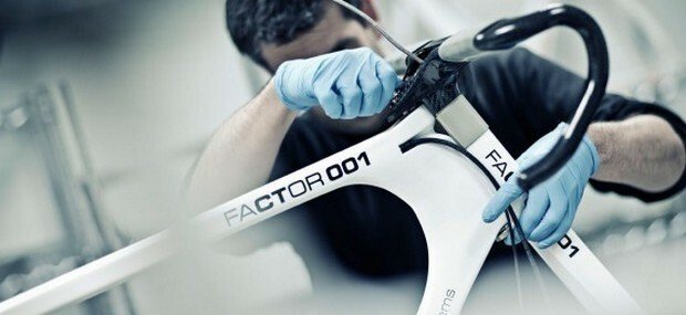 Si Aston Martin se apuca sa construiasca biciclete: ONE-77