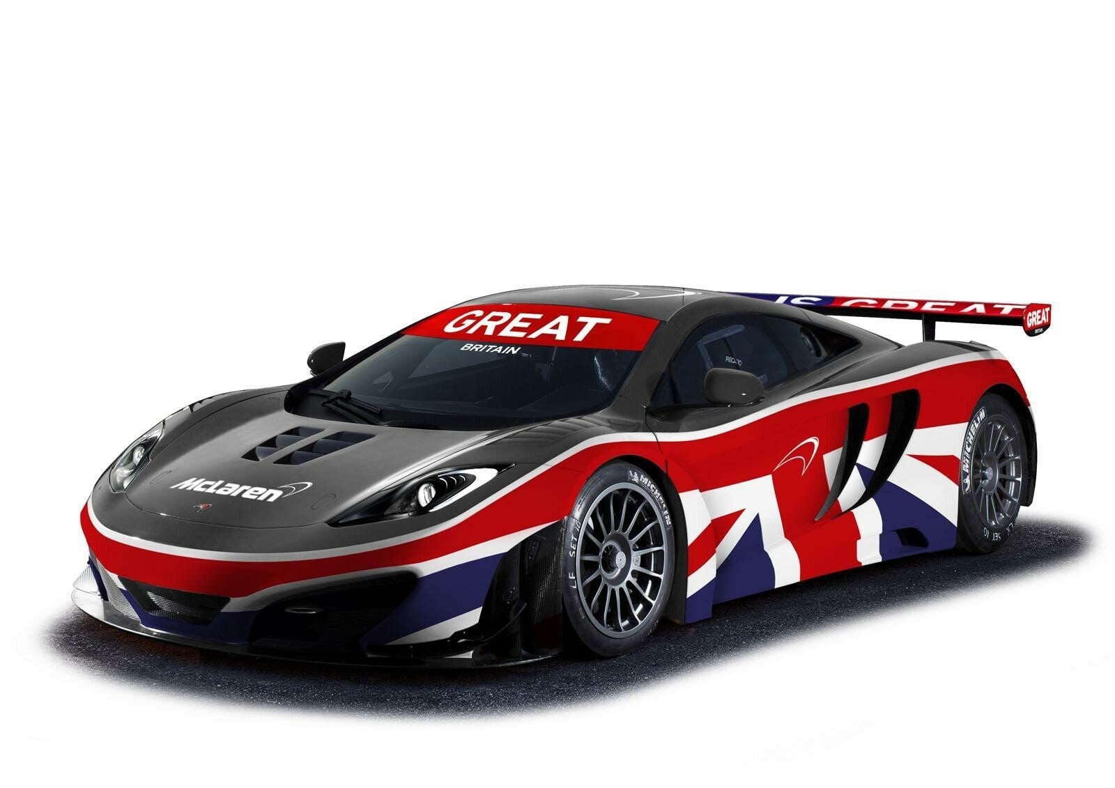 Nume de cod: 2013 McLaren MP4-12C