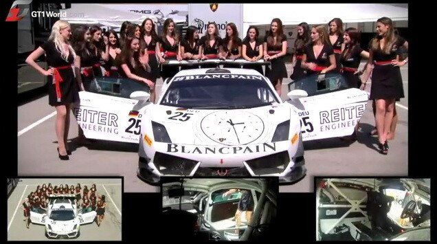 Ai idee cate fete incap intr-un Lamborghini Gallardo? Iti spunem noi VIDEO