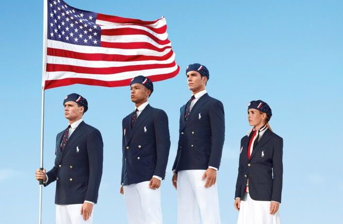 Ralph Lauren imbraca sportivii americani la deschiderea Jocurilor Olimpice de la Londra! Vezi cum arata hainele FOTO