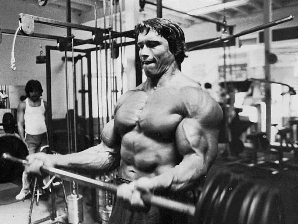 ASTEA SUNT cele mai apreciate 10 imagini cu Arnold Schwarzenegger! SUPER FOTO