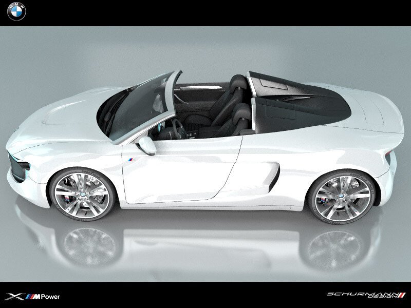 X Mpower Concep - Prima "nava spatiala" de la BMW