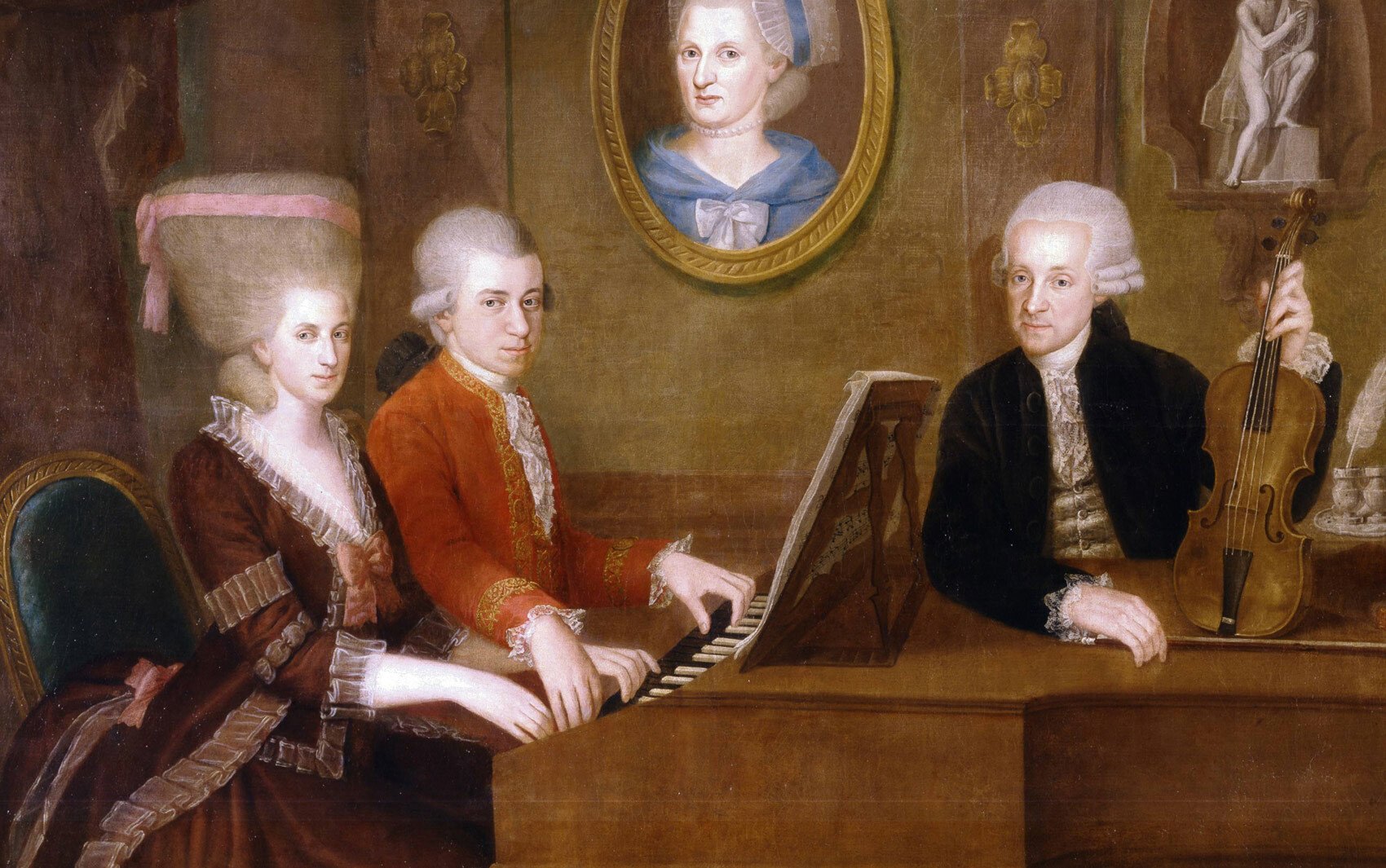 "Dormi in pace si incearca sa iti saruti propriul fund" Vezi ce scrisori de dragoste "murdare" ii trimitea Mozart unei verisoare