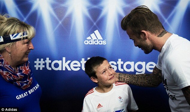 Cum l-a facut Beckham pe un PUSTI sa planga! VIDEO EMOTIONANT