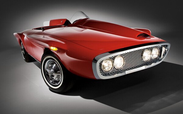 Uite cum aratau in anii '60 prototipurile auto: Plymouth 1960