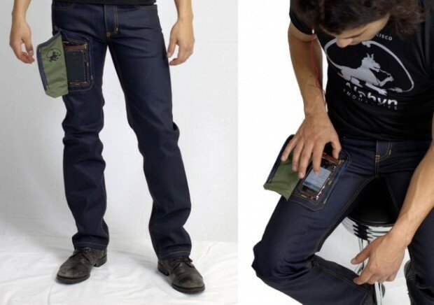 Nu poti sa TRAIESTI fara smartphone? Astia sunt pantalonii pe care TREBUIE sa ii CUMPERI! VIDEO