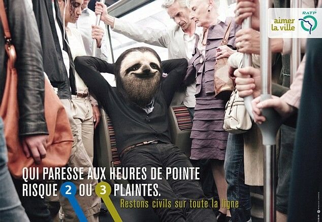 Campania GENIALA ce ar putea sa schimbe imaginea parizienilor! Cum sunt IRONIZATI locuitorii din Paris! GALERIE FOTO