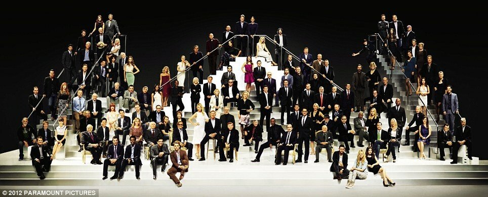 ACEASTA este FOTOGRAFIA in valoare de 103 miliarde de dolari: 116 vedete de la Hollywood, reunite intr-o singura poza! FOTO