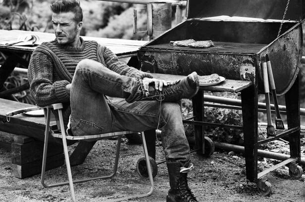 "Vreau ca lumea sa isi aminteasca de mine ca fiind un fotbalist!" Vezi cel mai nou PICTORIAL cu BECKHAM
