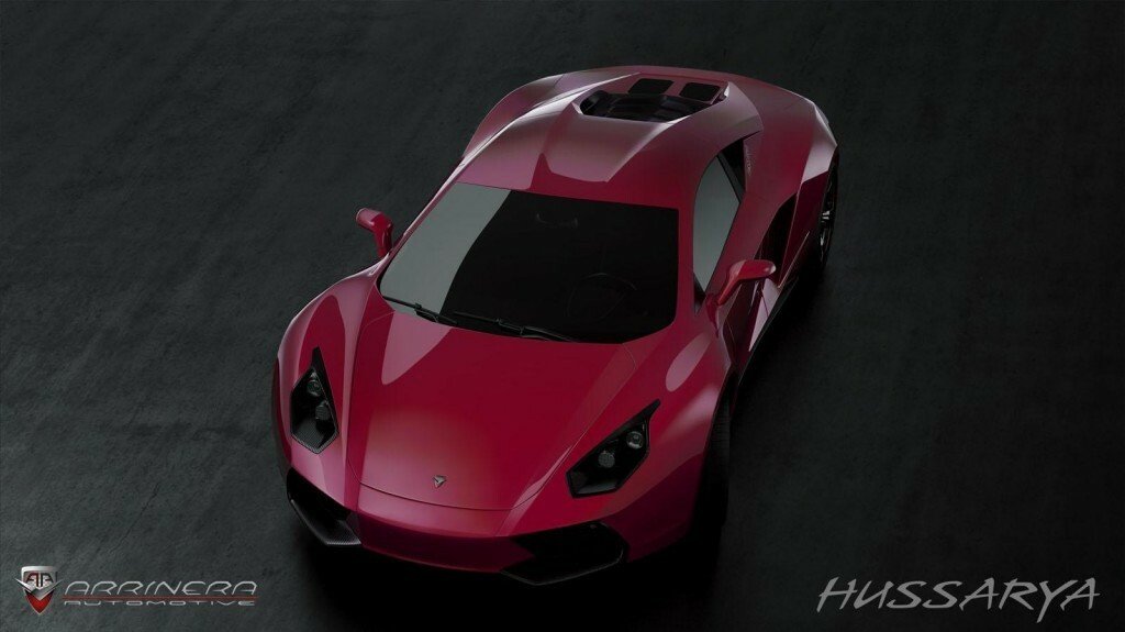 Polonezii isi construiesc "Lamborghini-ul" lor: Arrinera Hussarya