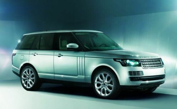 Primele imagini cu noul Range Rover! GALERIE FOTO