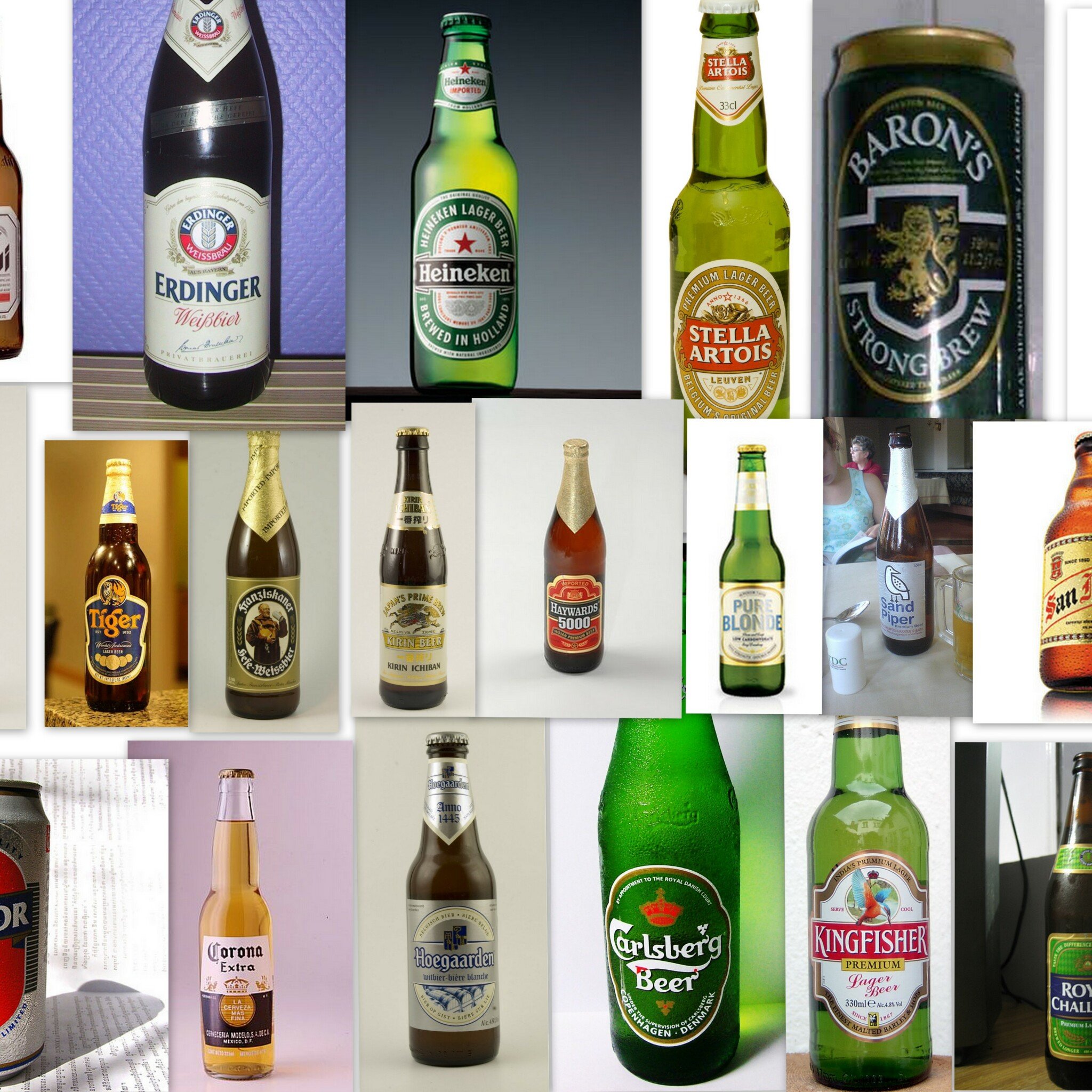 TOP 10 cele mai valoroase si mai cerute branduri de BERE din lume!