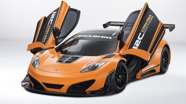 McLaren 12C Can-Am Concept: Let’s Race! Vezi cum arata NEBUNIA asta de masina! GALERIE FOTO
