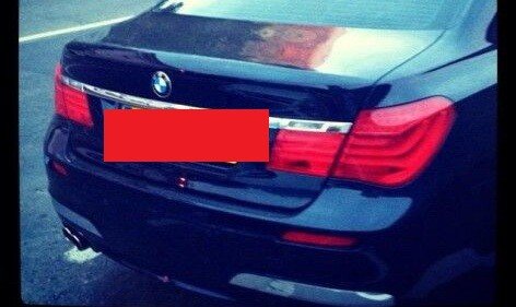 Cel mai penal numar de inmatriculare pe care l-ai vazut in Romania! FOTO
