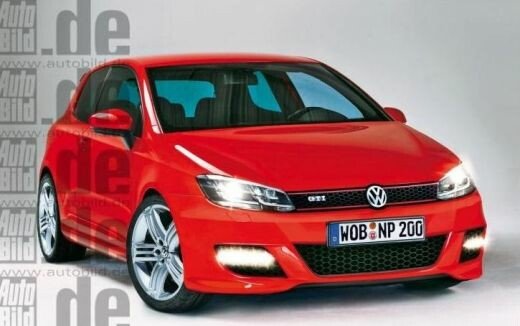 Primele imagini cu noul Volkswagen Golf VII, masina la care s-a lucrat 5 ani! FOTO