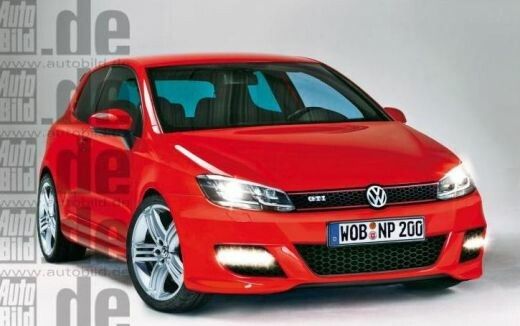 Primele imagini cu noul Volkswagen Golf VII, masina la care s-a lucrat 5 ani! FOTO